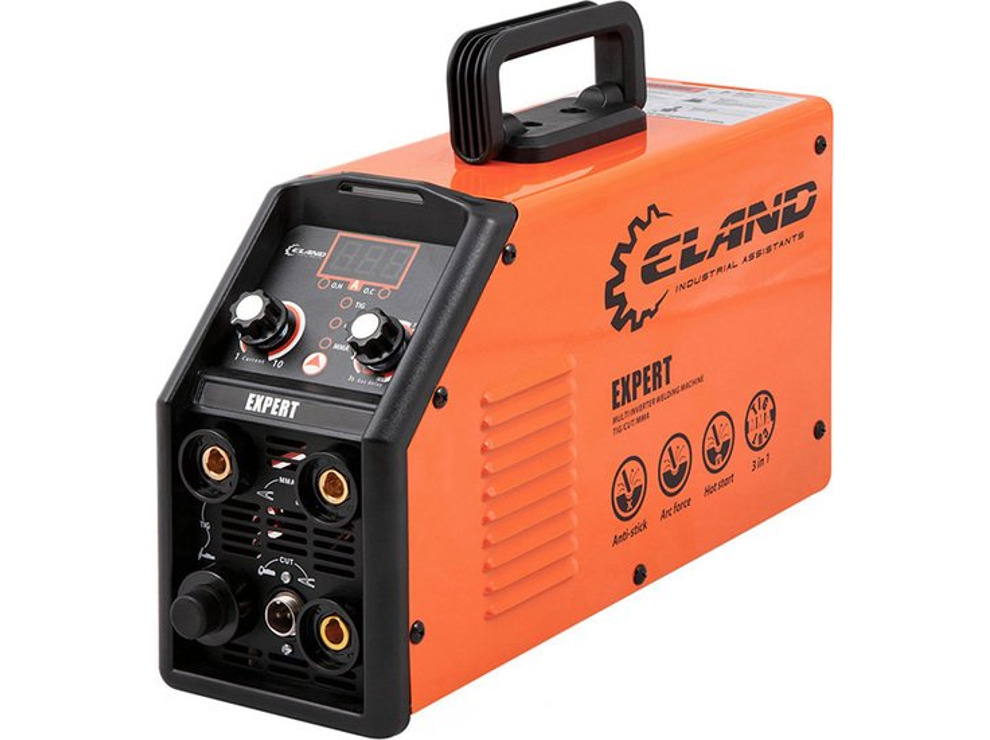Сварочный инвертор ELAND Expert-417