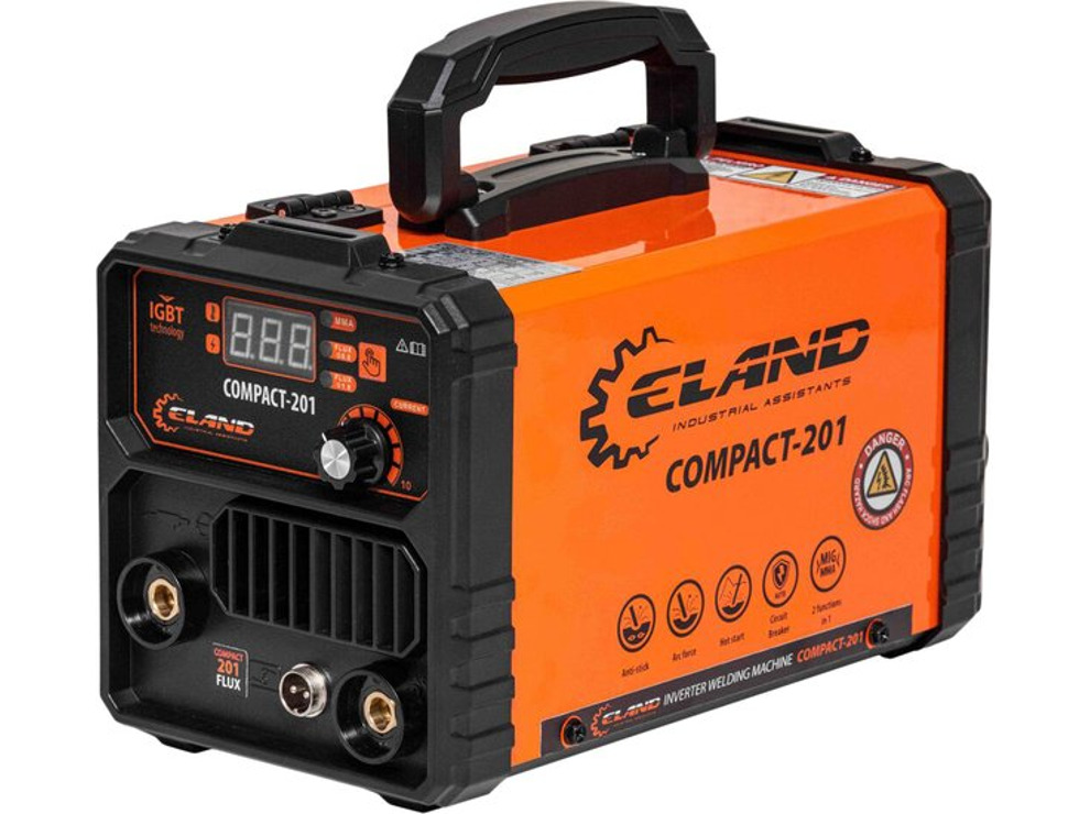Сварочный инвертор ELAND COMPACT-201