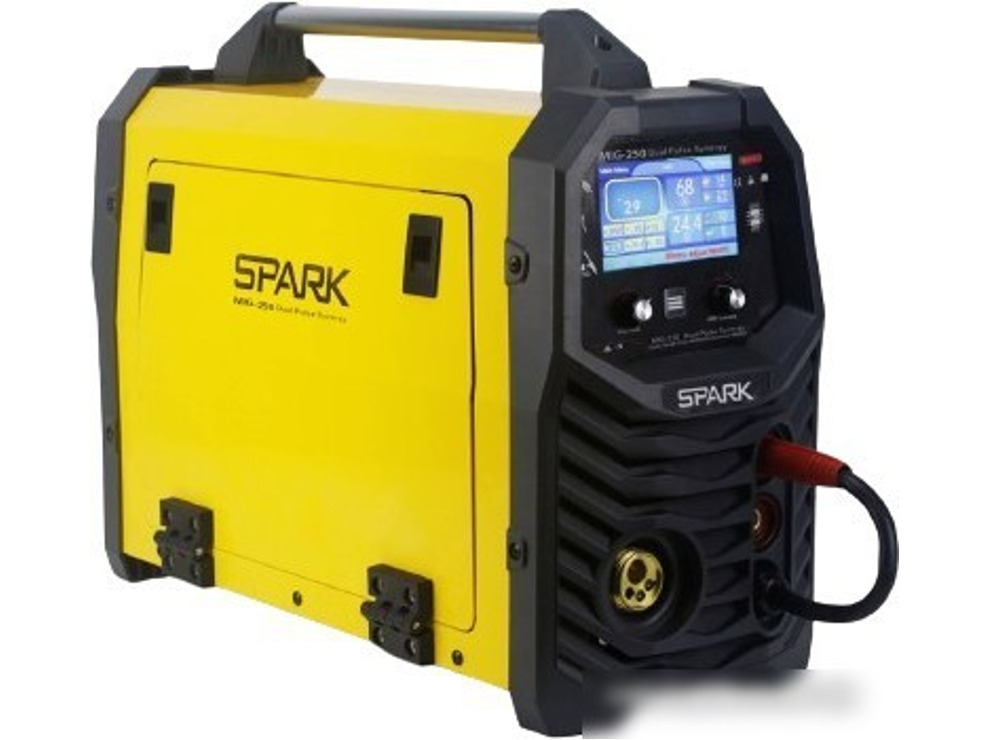 Сварочный инвертор Spark MIG-250 Dual Pulse Synergy