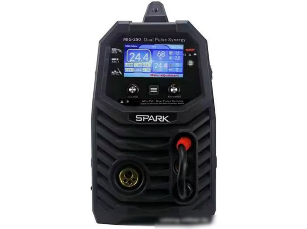 Сварочный инвертор Spark MIG-250 Dual Pulse Synergy