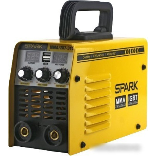 Сварочный инвертор Spark MMA ZX7-315