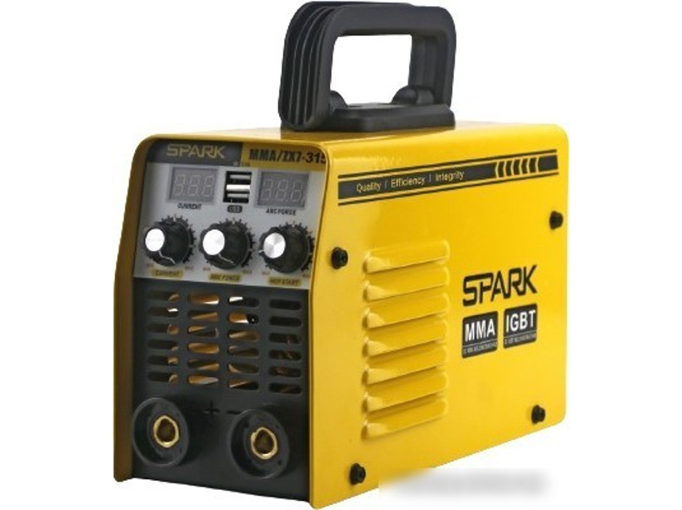 Сварочный инвертор Spark MMA ZX7-315