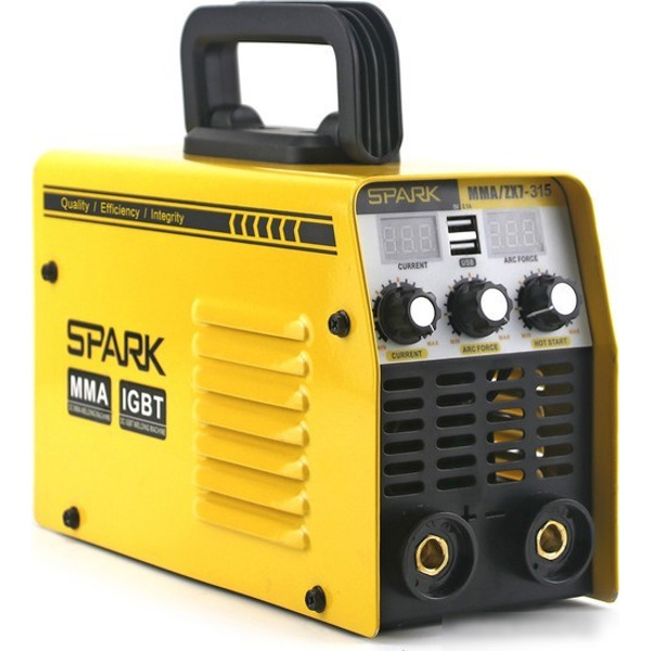 Сварочный инвертор Spark MMA ZX7-315