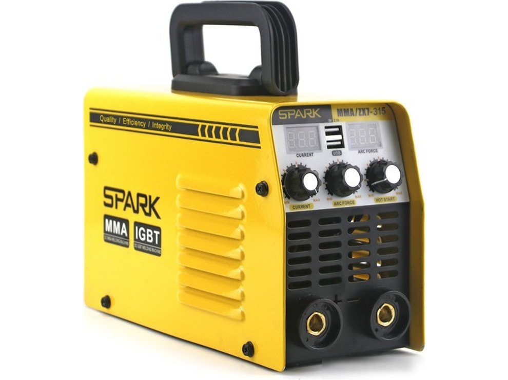 Сварочный инвертор Spark MMA ZX7-315