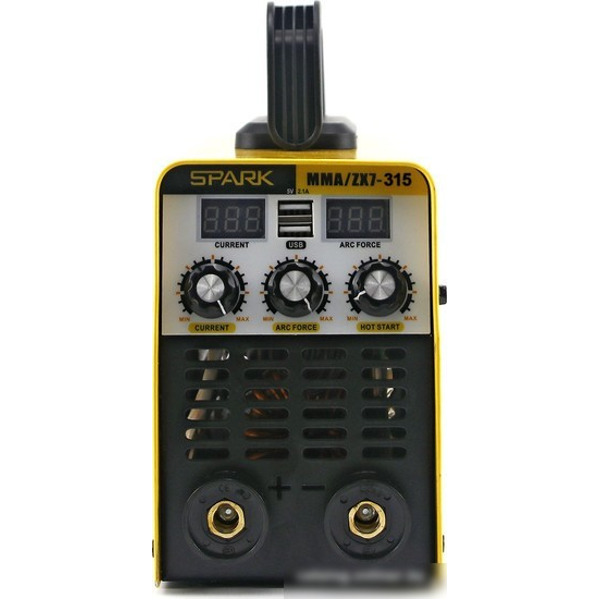 Сварочный инвертор Spark MMA ZX7-315