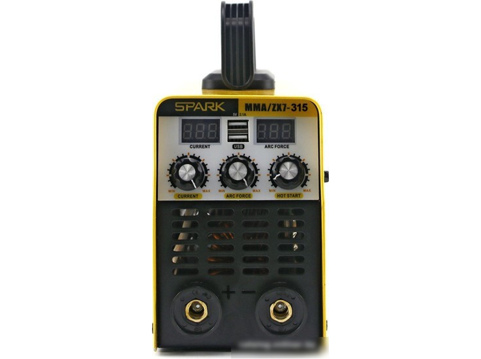 Сварочный инвертор Spark MMA ZX7-315