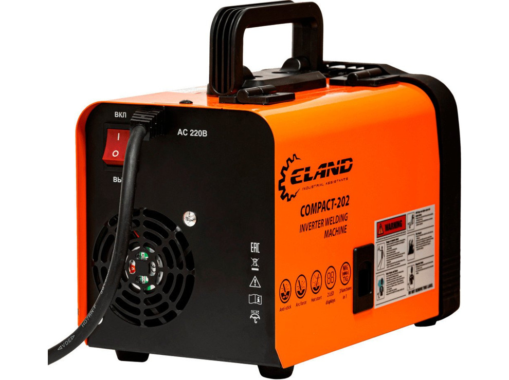 Сварочный инвертор ELAND Compact-202