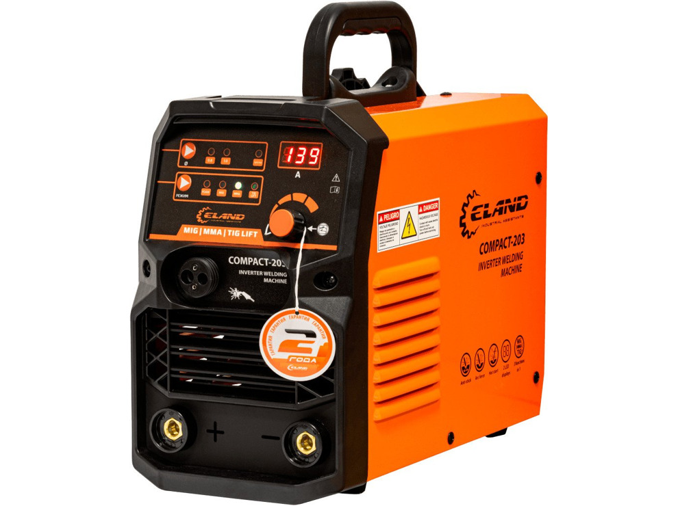 Сварочный инвертор ELAND Compact-203