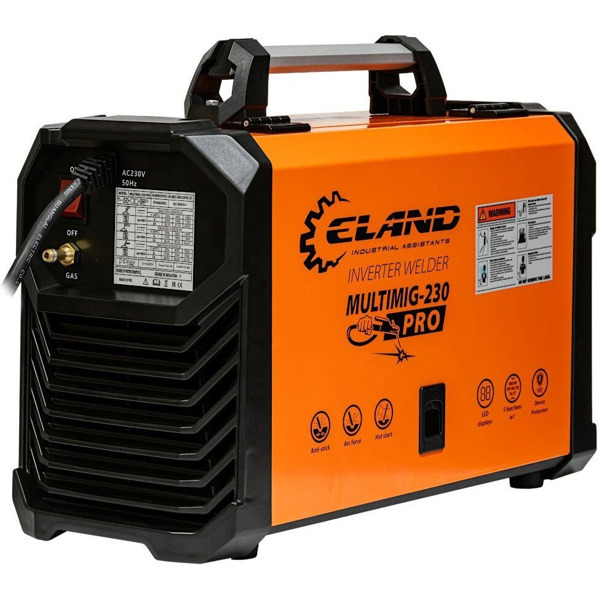 Сварочный инвертор ELAND MULTIMIG-230 PRO