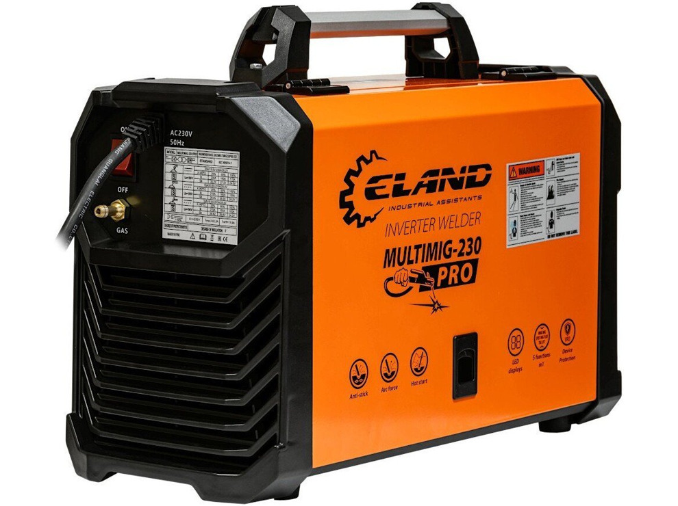 Сварочный инвертор ELAND MULTIMIG-230 PRO