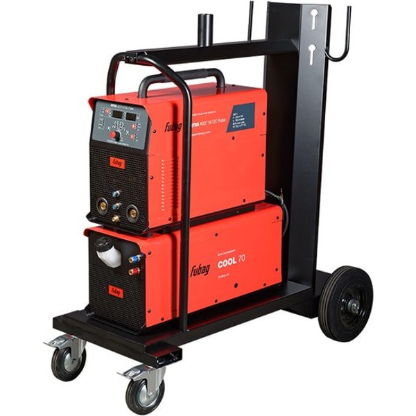 Сварочный инвертор Fubag INTIG 400T W DC PULSE 31454.1 (с горелкой)