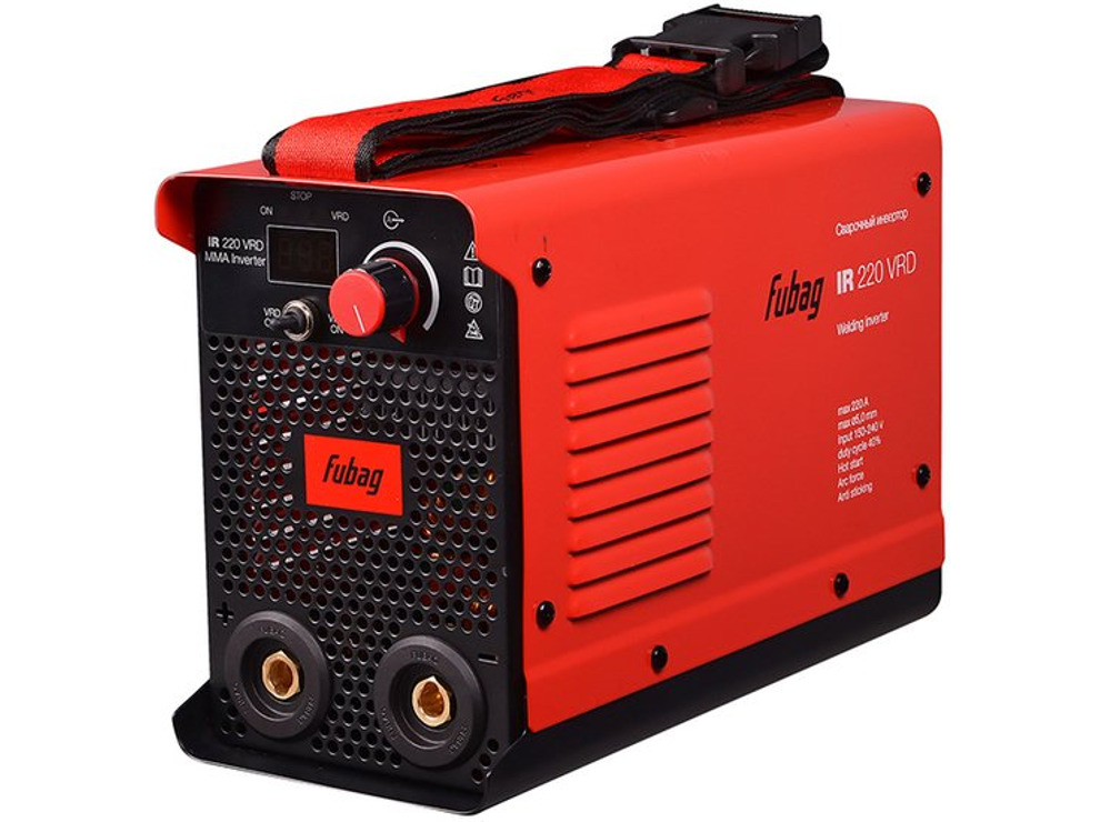 Сварочный инвертор Fubag IR 220 VRD