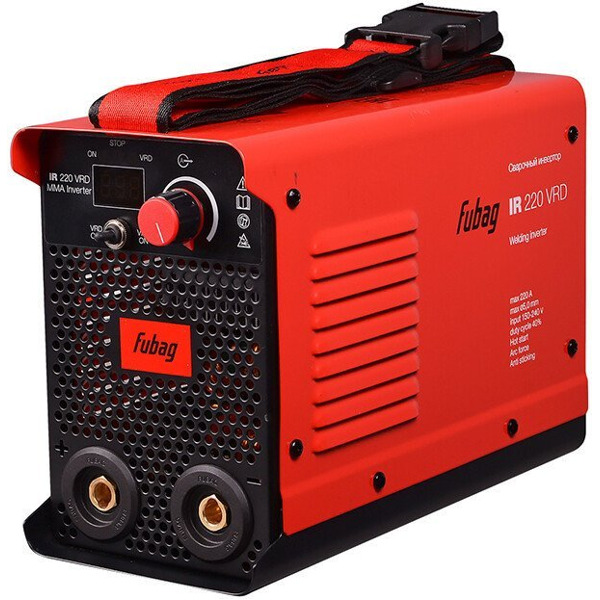 Сварочный инвертор Fubag IR 220 VRD 43637