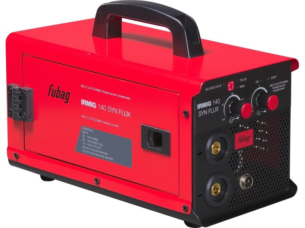 Сварочный инвертор Fubag IRMIG 140 Syn Flux