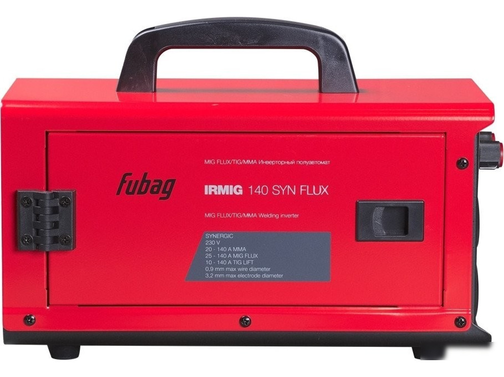 Сварочный инвертор Fubag IRMIG 140 Syn Flux
