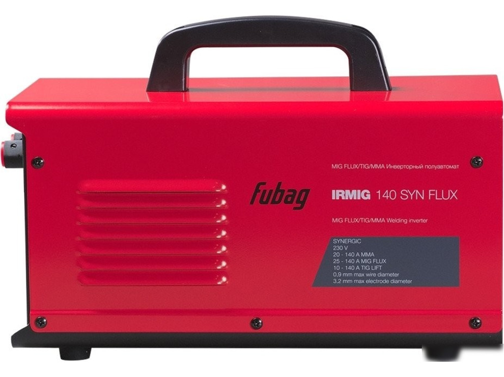 Сварочный инвертор Fubag IRMIG 140 Syn Flux