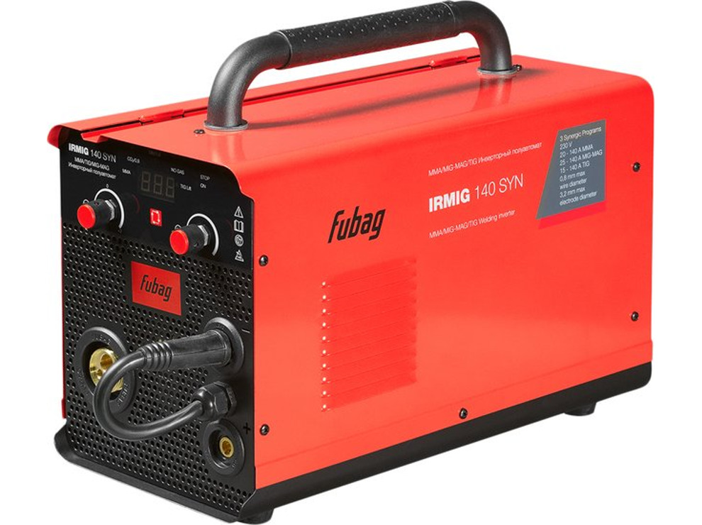 Сварочный инвертор Fubag IRMIG 140 SYN
