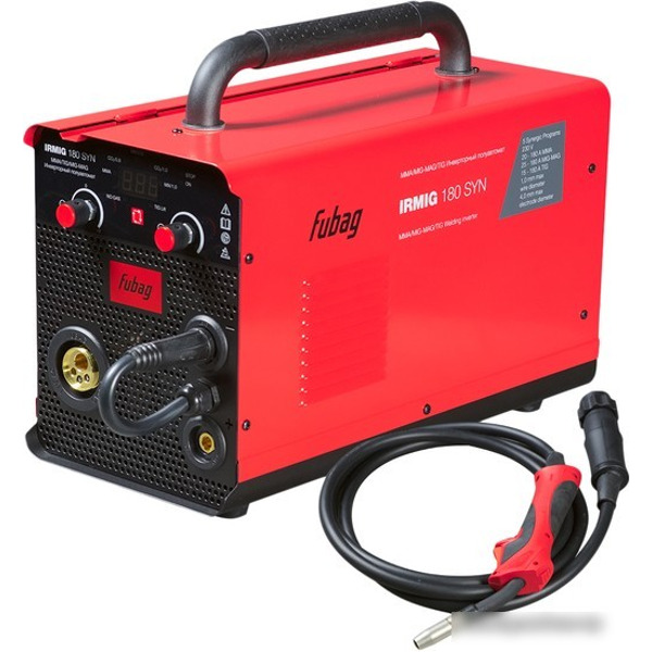 Сварочный инвертор Fubag IRMIG 180 SYN