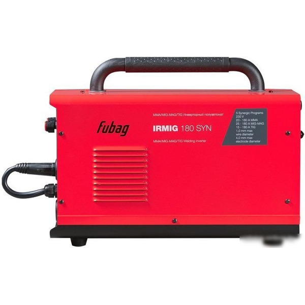 Сварочный инвертор Fubag IRMIG 180 SYN