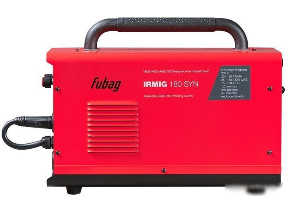 Сварочный инвертор Fubag IRMIG 180 SYN