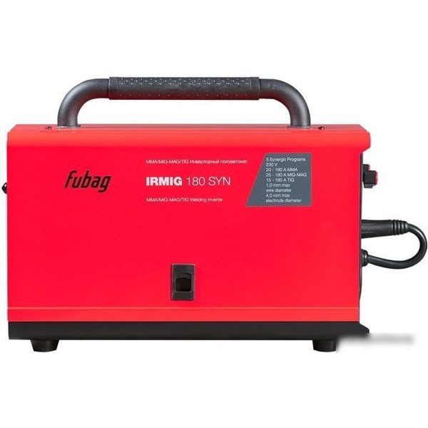 Сварочный инвертор Fubag IRMIG 180 SYN
