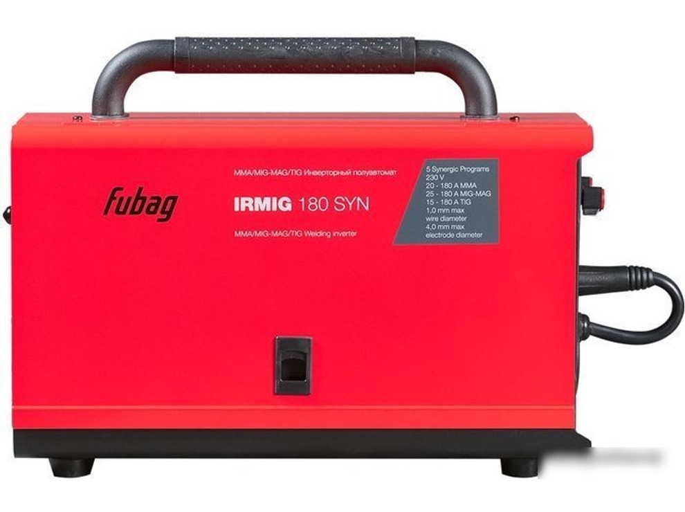Сварочный инвертор Fubag IRMIG 180 SYN