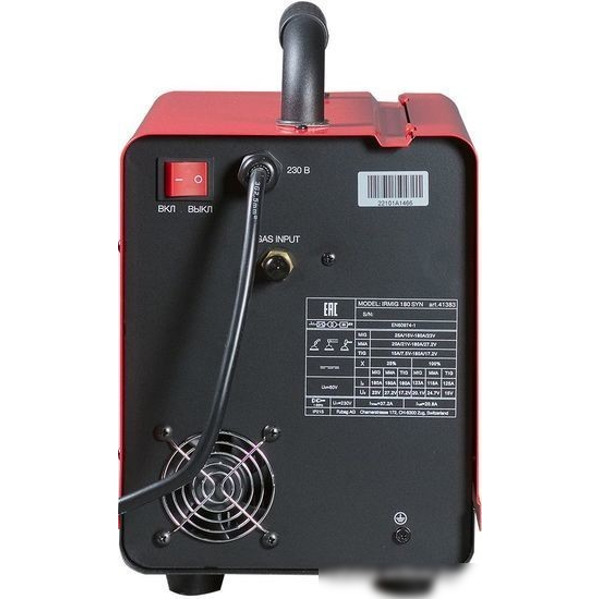 Сварочный инвертор Fubag IRMIG 180 SYN