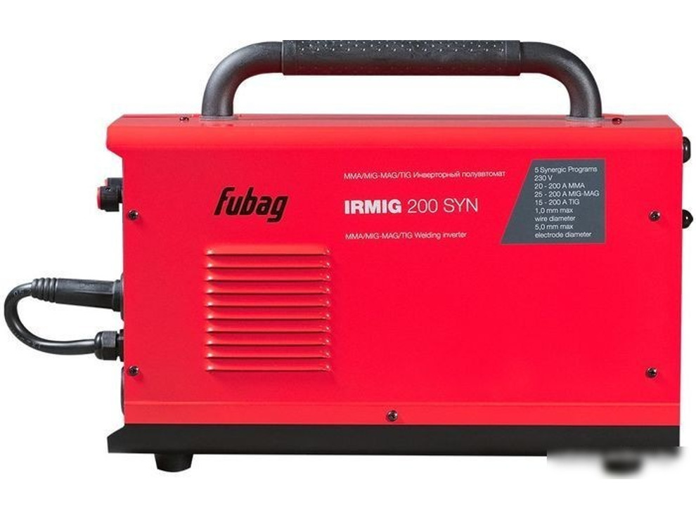 Сварочный инвертор Fubag IRMIG 200 SYN 41384