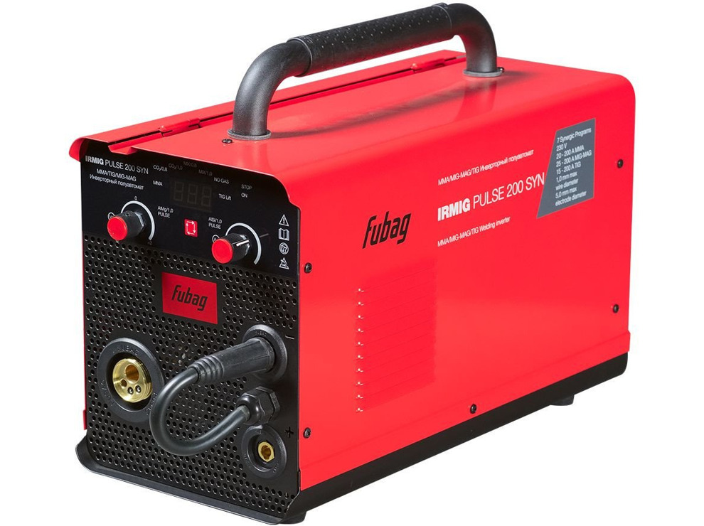 Сварочный инвертор Fubag Irmig Pulse 200 SYN