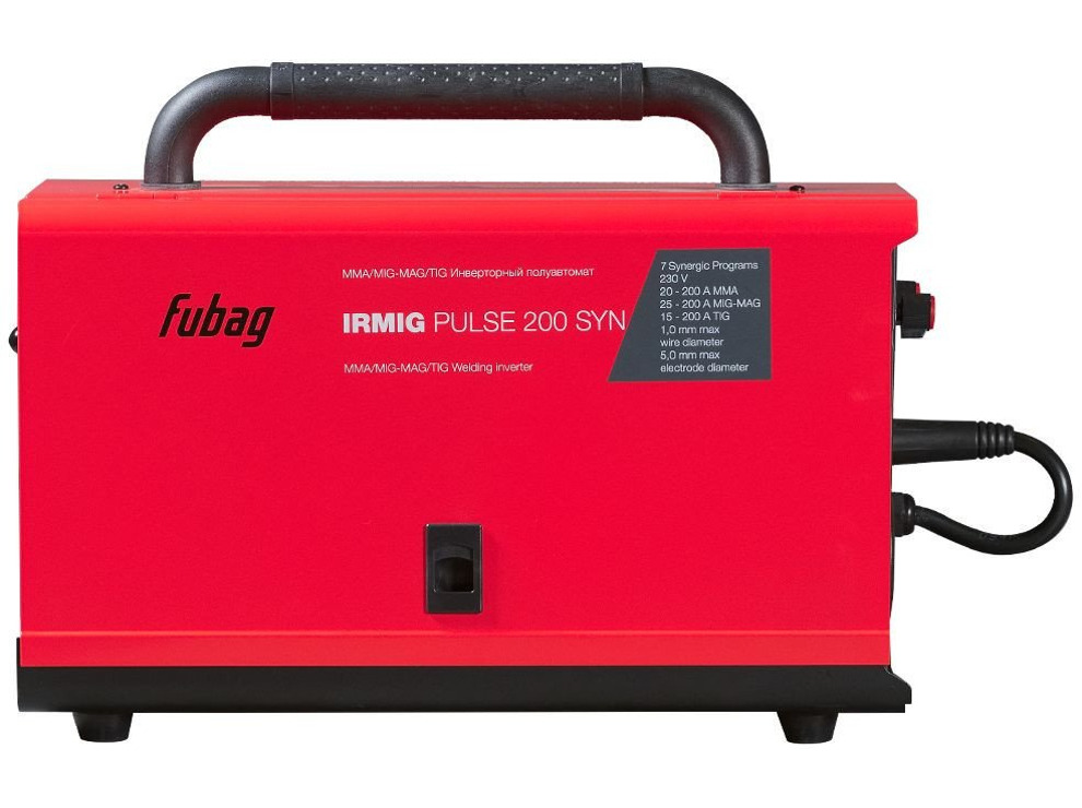 Сварочный инвертор Fubag Irmig Pulse 200 SYN