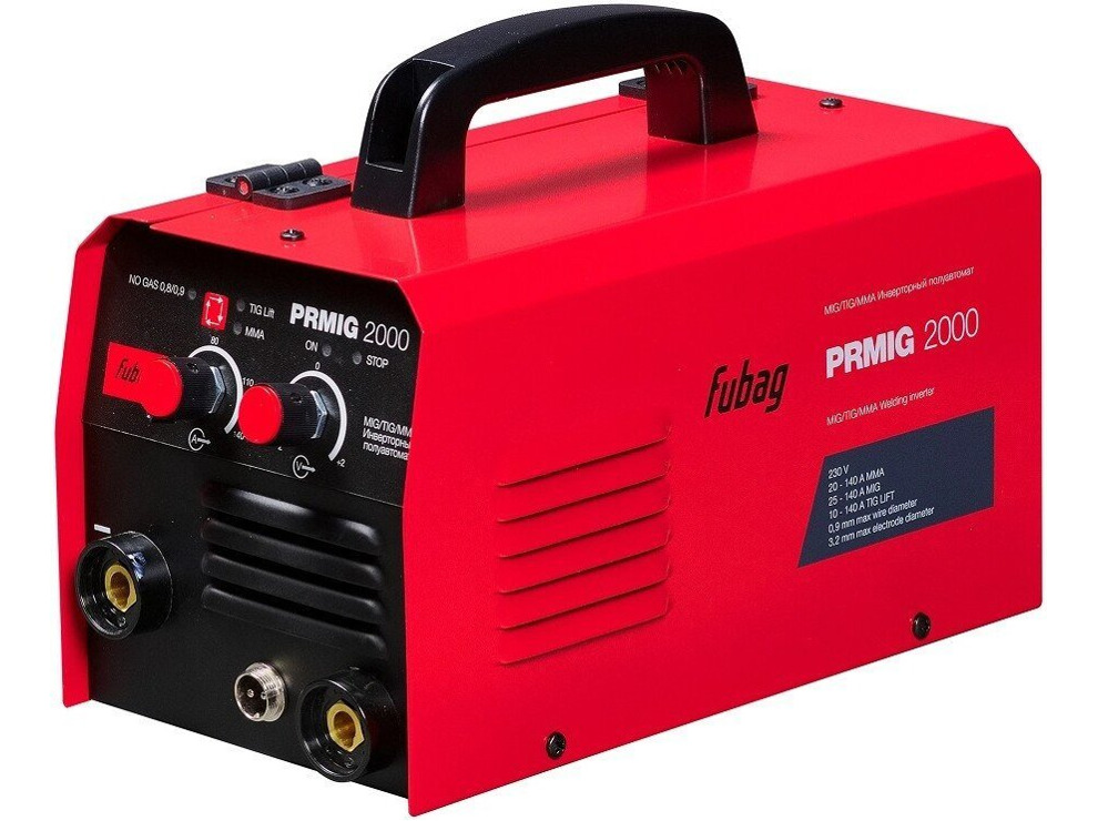 Сварочный инвертор Fubag PRMIG 2000