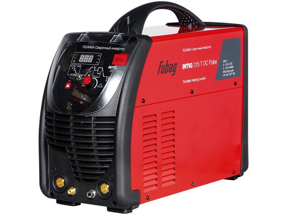 Сварочный инвертор Fubag INTIG 315 T DC Пульс (Pulse)