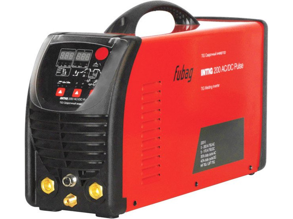 Сварочный инвертор Fubag INTIG 200 AC/DC Pulse
