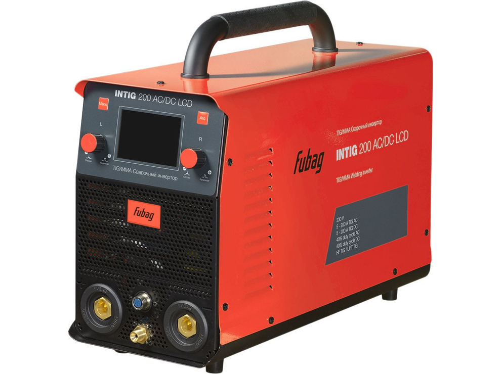Сварочный инвертор Fubag INTIG 200 AC/DC Pulse LCD