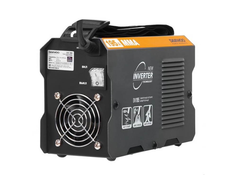 Сварочный инвертор Daewoo Power DW 195