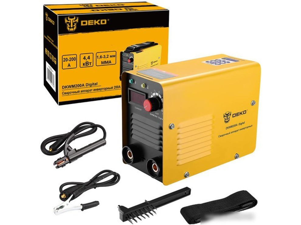 Сварочный инвертор Deko DKWM200A 083-3000