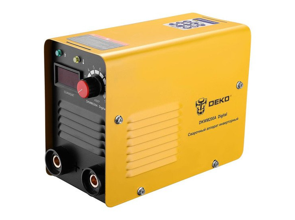 Сварочный инвертор Deko DKWM200A 083-3000