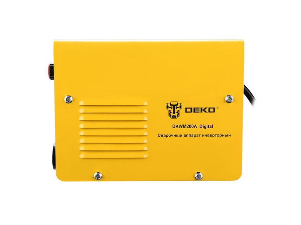Сварочный инвертор Deko DKWM200A 083-3000