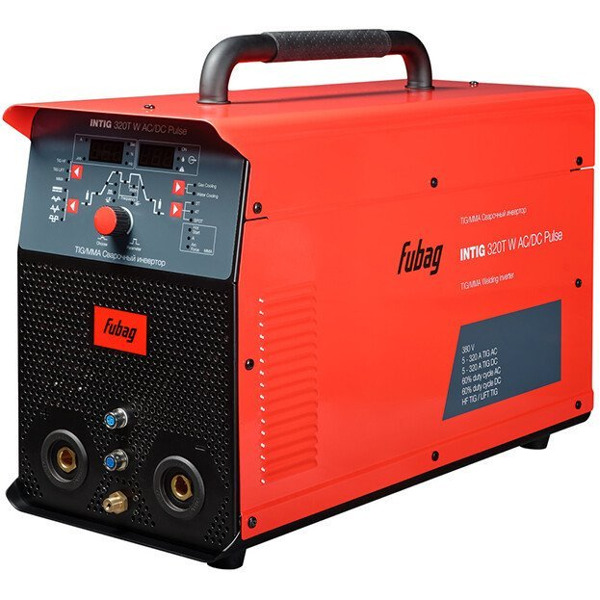 Сварочный инвертор Fubag INTIG 320 T W AC/DC Pulse 31455.2