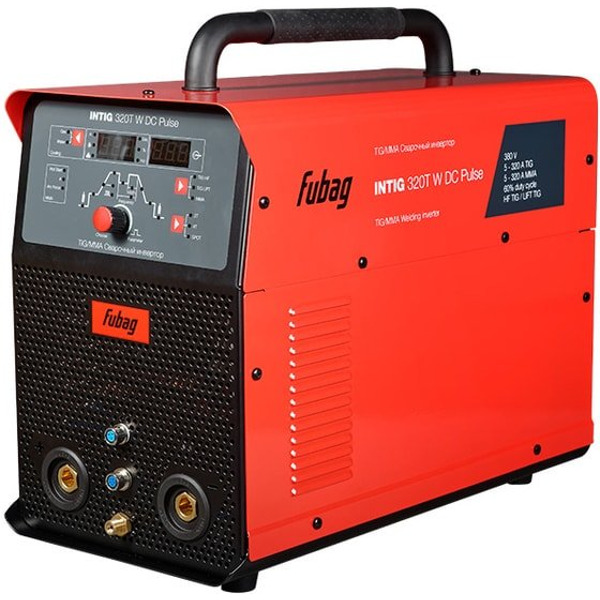 Сварочный инвертор Fubag INTIG 320 T W DC PULSE 31453.1 (с горелкой)