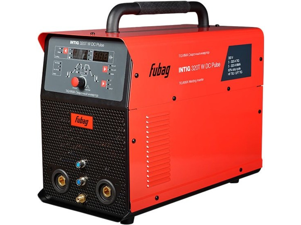 Сварочный инвертор Fubag INTIG 320 T W DC PULSE (с горелкой)