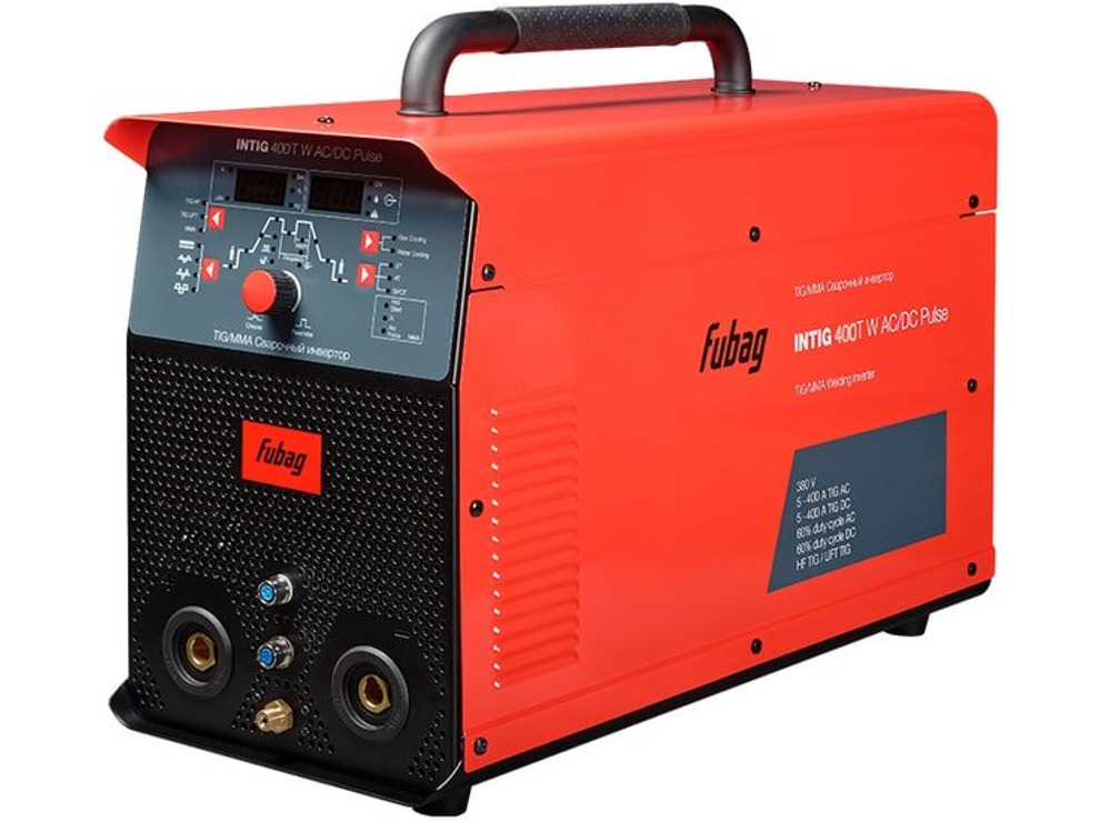 Сварочный инвертор Fubag INTIG 400 T W AC/DC PULSE (с горелкой)