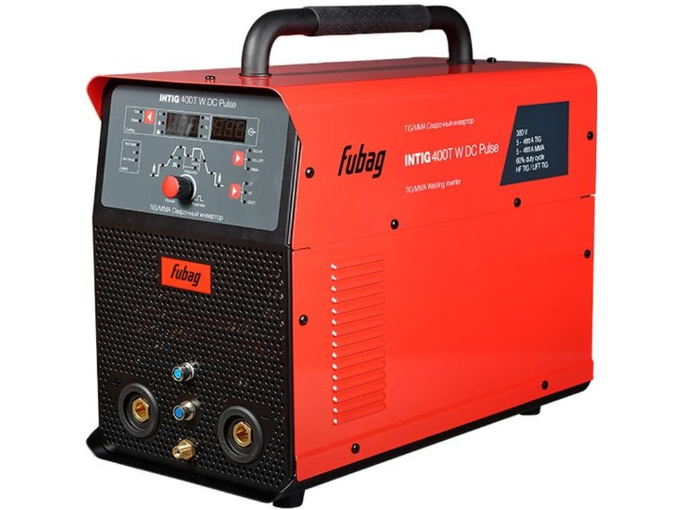 Сварочный инвертор Fubag INTIG 400T W DC PULSE 31454.2 (с горелкой)