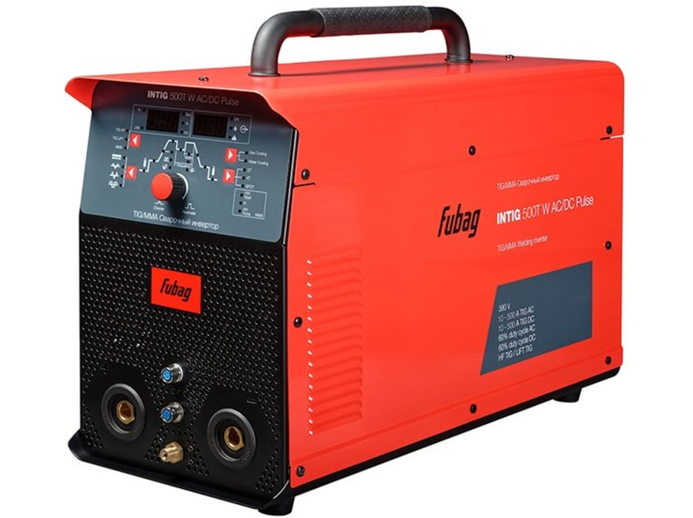 Сварочный инвертор Fubag INTIG 500 T AC/DC Pulse (с горелкой)