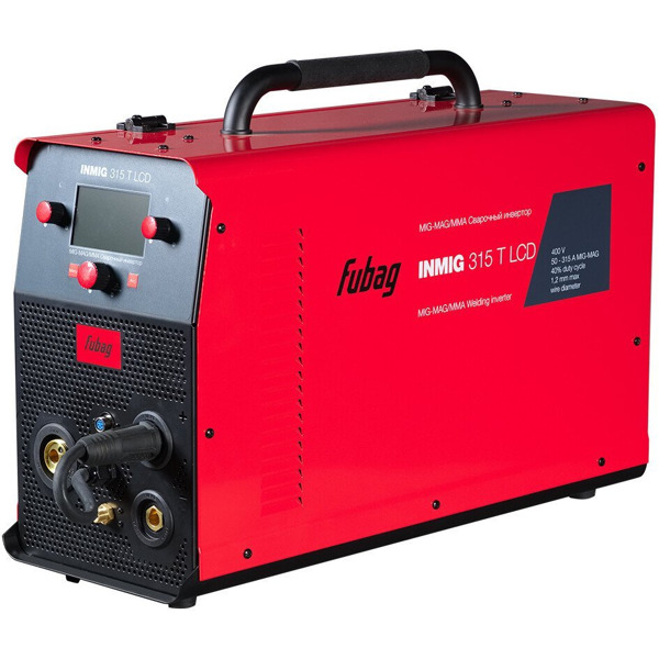 Сварочный инвертор Fubag INMIG 315T SYN LCD 31591.1