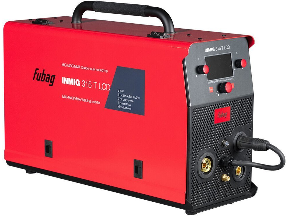 Сварочный инвертор Fubag INMIG 315T SYN LCD