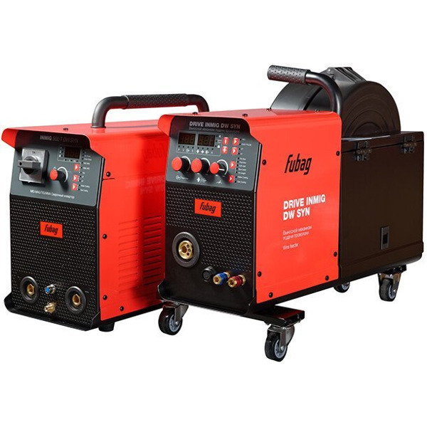 Сварочный инвертор Fubag INMIG 500T DW SYN 31406.4