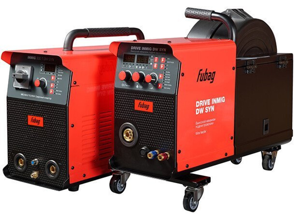 Сварочный инвертор Fubag INMIG 500T DW SYN
