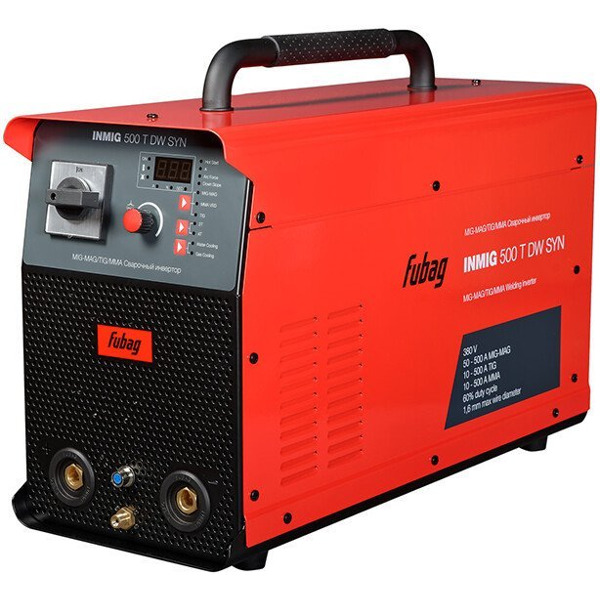 Сварочный инвертор Fubag INMIG 500T DW SYN 31406.4