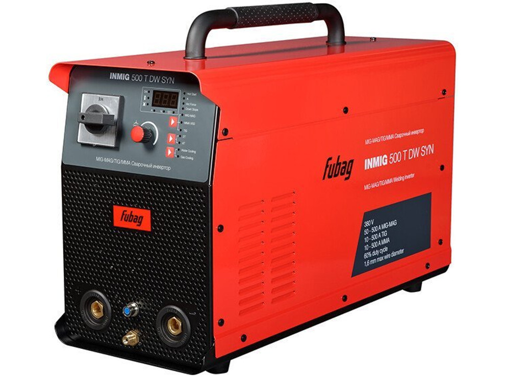 Сварочный инвертор Fubag INMIG 500T DW SYN
